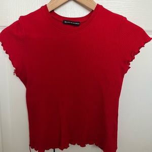 Brandy Melville Lizzy Thermal Top